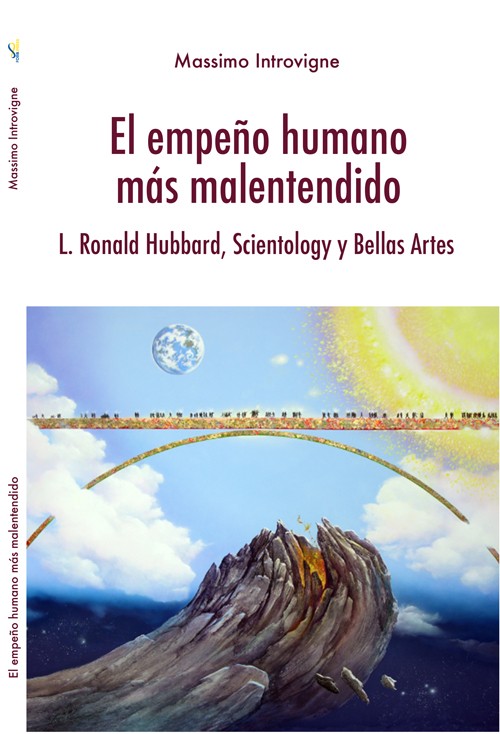 El empeno humano mas malentendido, L Ronald Hubbard, Scientology y Bellas Artes